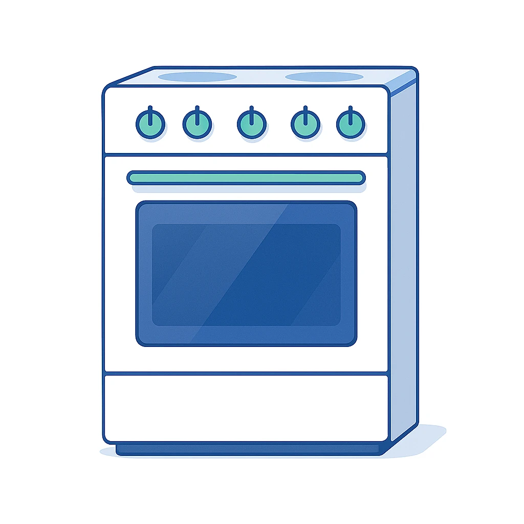 Range and stove repair in Austin, TX